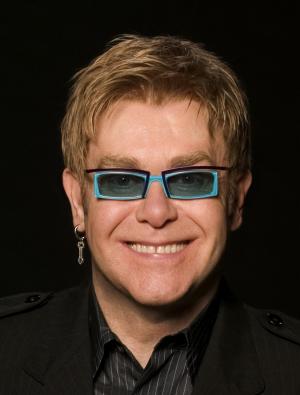 Vertical Elton John